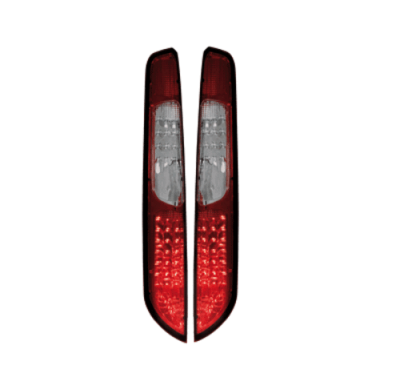 Pilotos Traseros Led Ford Focus 3/5d 04-08_Rojo/Ahumado