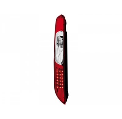 Pilotos Traseros Led Ford Focus 08-10 _Rojo/Clear