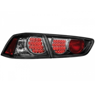 Pilotos Traseros Led Mitsubishi Lancer 08+ _Negro