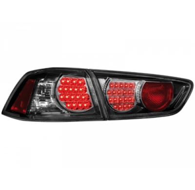 Pilotos Traseros Led Mitsubishi Lancer 08+ _Negro