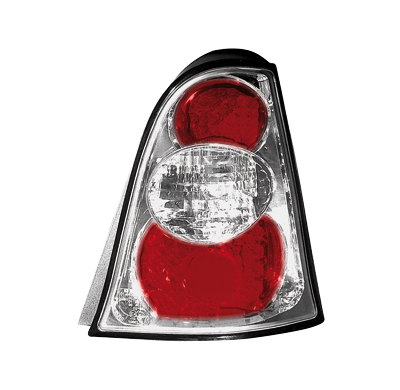 Pilotos Traseros Led Mercedes Benz W168 a Class 02-04_Crystal