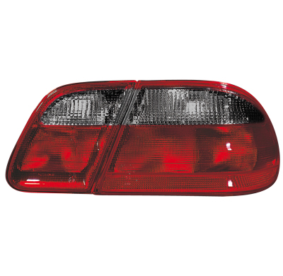 Pilotos Traseros Mercedes Benz W210 E Class 95-02_Rojo/Ahumado