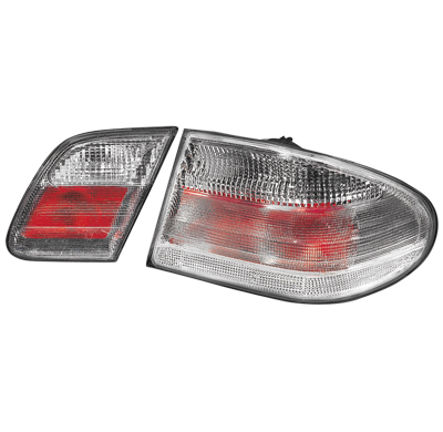 Pilotos Traseros Mercedes Benz W210 E Class 95-02_Crystal