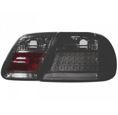 Pilotos Traseros Led Mercedes Benz W210 E-Kl. 95-02 _Ahumado