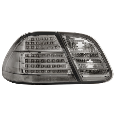 Pilotos Traseros Led Mercedes Benz Clk W208 06.97-02_Ahumado