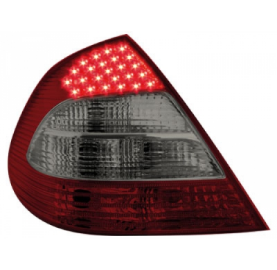 Pilotos Traseros Led Mercedes Benz E W211 Limousine_Rojo/Ahumado