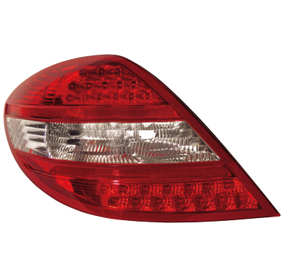 Pilotos Led Mercedes Benz Slk R170 00-04_Rojo/Crystal