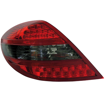 Pilotos Led Mercedes Benz Slk R170 00-04_Rojo/Crystal