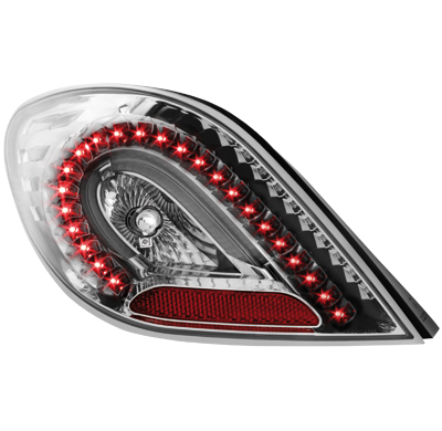 Pilotos Traseros Led Peugeot 207 06+_Crystal_Led Indicator