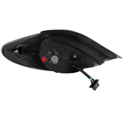 Pilotos Traseros Led Peugeot 207 06+_Rojo/Ahumado_Led Indicator