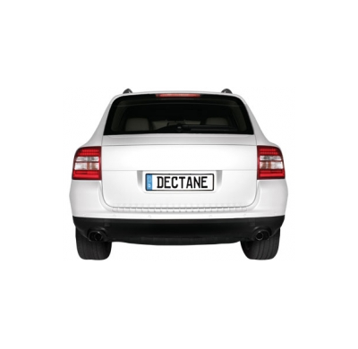 Pilotos Led Porsche Cayenne 03-07_Rojo/Crystal