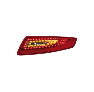 Pilotos Led Porsche 911 / 997 04-08_Rojo/Crystal