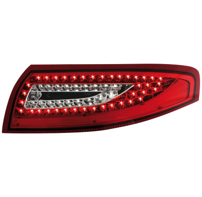 Pilotos Traseros Led Porsche 911 / 996 97-06_Rojo/Crystal