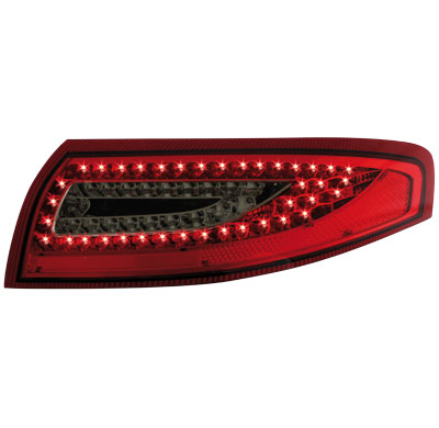 Pilotos Traseros Led Porsche 911 / 996 97-06_Rojo/Ahumado