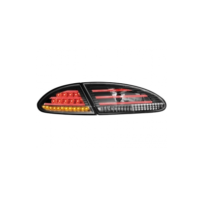 Pilotos Led Seat Leon 05-09 _ 1p _ Negro