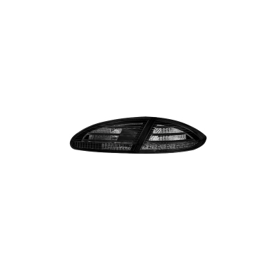 Pilotos Led Seat Leon 05-09 _  Black_With Led Indicator