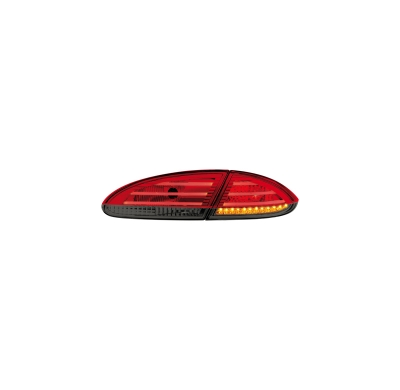 Pilotos Led Seat Leon 05-09 _ Rojo/Ahumado_Led Indicator