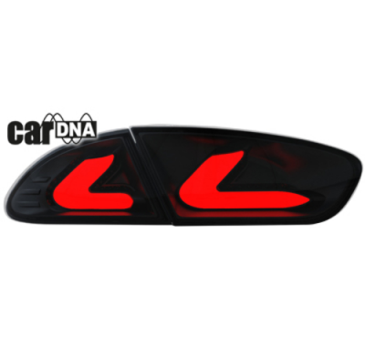 Pilotos Led Seat Leon Lightbar 09+ 1p1_Negro