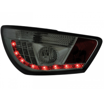 Pilotos Traseros Led Seat Ibiza 6j 04.08+ _ Ahumado