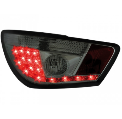 Pilotos Traseros Led Seat Ibiza 6j 04.08+ _ Ahumado