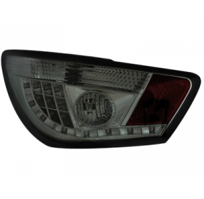 Pilotos Traseros Led Seat Ibiza 6j 04.08+ _ Ahumado