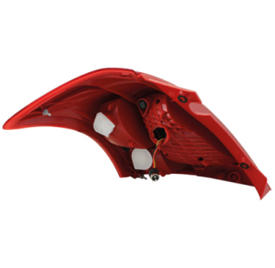 Pilotos Led Suzuki Swift 05-09_Rojo/Crystal