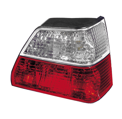 Pilotos Traseros Vw Golf Ii 83-92_Rojo/Crystal