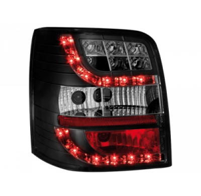 Pilotos Traseros Led Vw Passat 3b 96-00 _ Negro