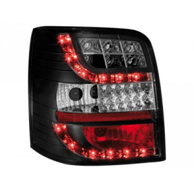 Pilotos Traseros Led Vw Passat 3b 96-00 _ Negro