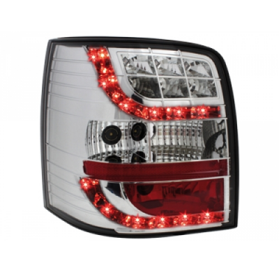 Pilotos Traseros Led Vw Passat 3b 96-00 _ Crystal Variant