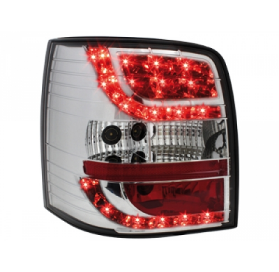 Pilotos Traseros Led Vw Passat 3b 96-00 _ Crystal Variant