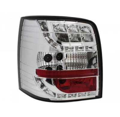 Pilotos Traseros Led Vw Passat 3b 96-00 _ Crystal Variant