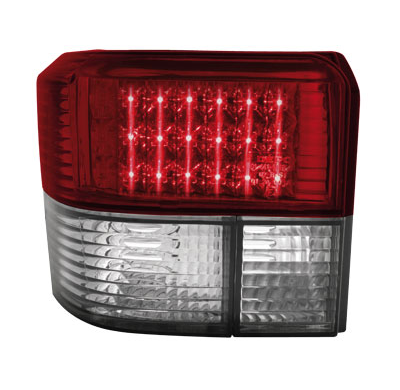 Pilotos Traseros Led Vw T4 90-03_Crystal/Rojo
