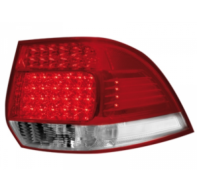 Pilotos Traseros Led Vw Golf Variant V 03-07/ Vi 08+_ Rojo/Cryst