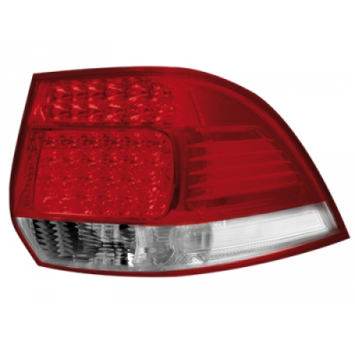 Pilotos Traseros Led Vw Golf Variant V 03-07/ Vi 08+_ Rojo/Cryst