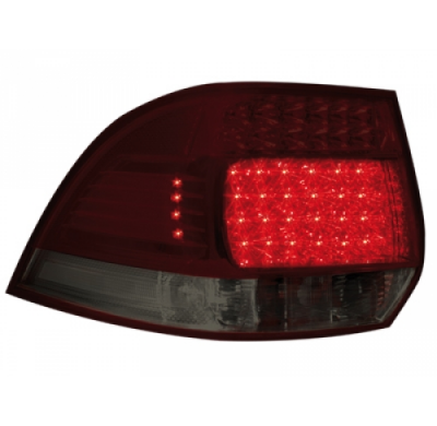 Pilotos Traseros Led Vw Golf Variant V 03-07/ Vi 08+ Rojo/Ahumado