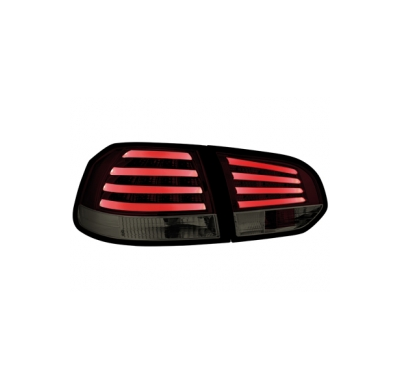 Pilotos Led Vw Golf Vi _ Rojo/Ahumado