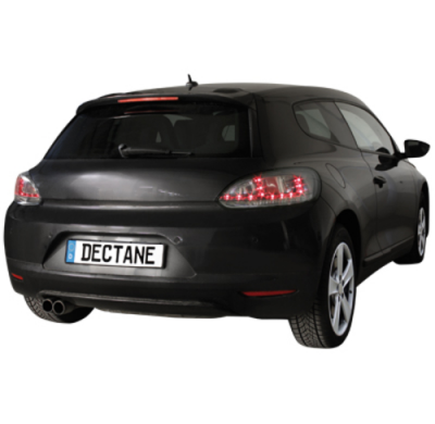 Pilotos Traseros Led Vw Vw Scirocco Iii 08-10 Ahumado