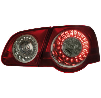 Pilotos Traseros Led Vw Passat 3c Limousine 05-10_Rojo/Ahumado