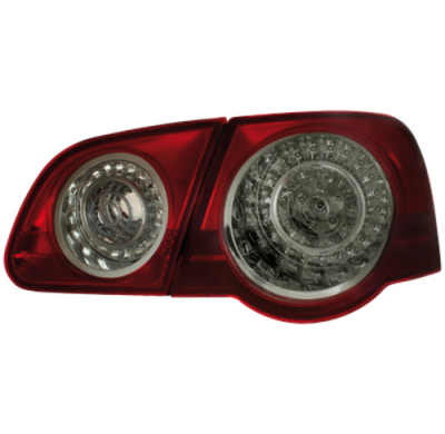 Pilotos Traseros Led Vw Passat 3c Limousine 05-10_Rojo/Ahumado