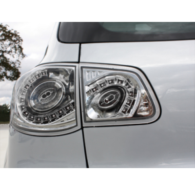 Pilotos Traseros Led Vw Tiguan 07+_Crystal