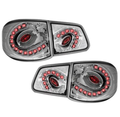 Pilotos Traseros Led Vw Tiguan 07+_Crystal