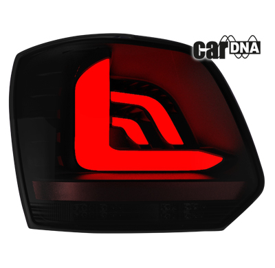 Pilotos Led Vw Tiguan 07+_Negro/Ahumado