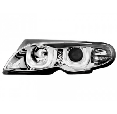 Faros Delanteros Bmw E46 Limousine 01-03_Cromado