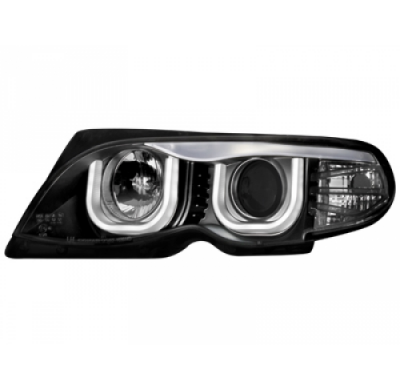 Faros Delanteros Bmw E46 Limousine 01-03_Negro