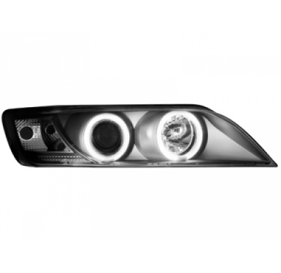 Faros Delanteros Bmw Z3 95-02 _ 2 Ccfl Slr _ Negro
