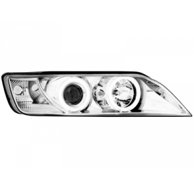 Faros Delanteros Bmw Z3 95-02 _ 2 Ccfl Slr _ Cromado