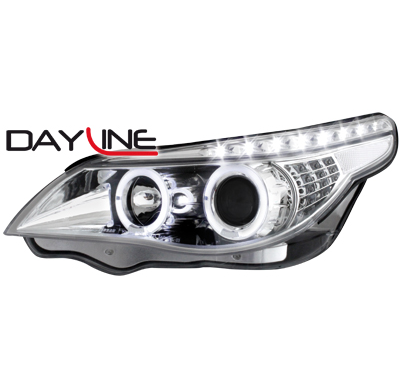 Faros Luz Diurna Bmw E60_Led Indicator_04-07_Cromado