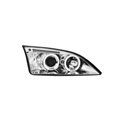 Angel Eyes Ford Mondeo 00-07 _ 2 Halo Rims _ Cromado