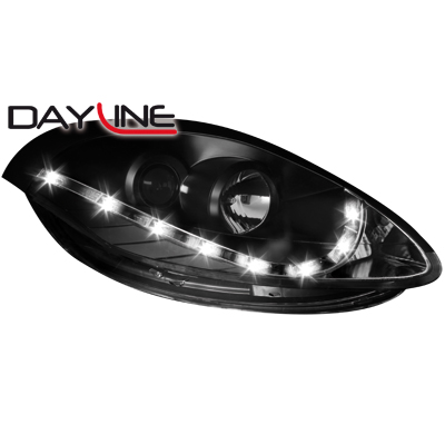 Faros Luz Diurna Fiat Bravo 07+_Drl-Optic